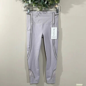 NWT Athleta Ultimate Stash Pocket Ignite 7/8 Tight Lavender XS